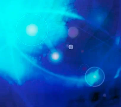 Cell connection graphic Illustrazione stock