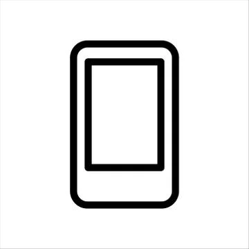 Cell, device, mobile, phone, technology icon Ilustración de archivo