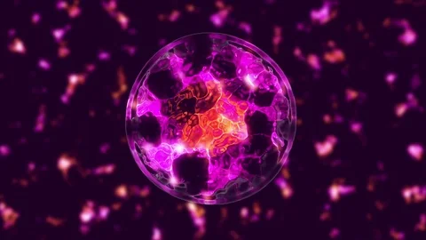 Cell divide Stock Footage 84173227