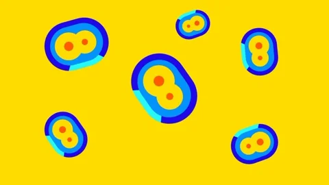 Cell Division Concept Stock Footage 335639768