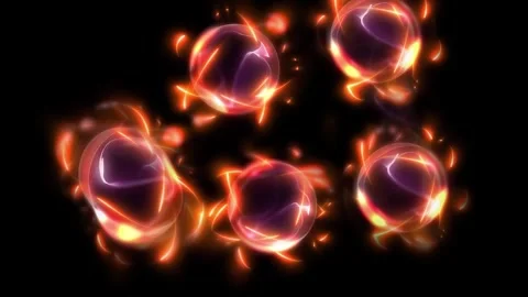 A cell division Stock Footage 318469157