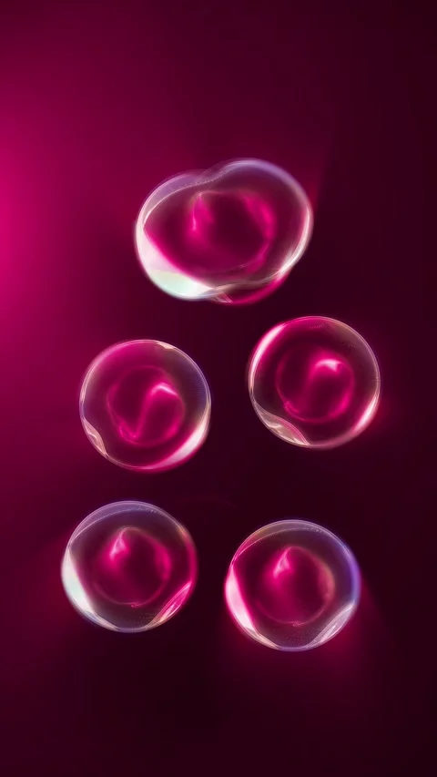 A cell division Video stock 318469172