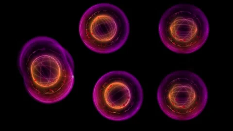 A cell division Stock Footage 318469548