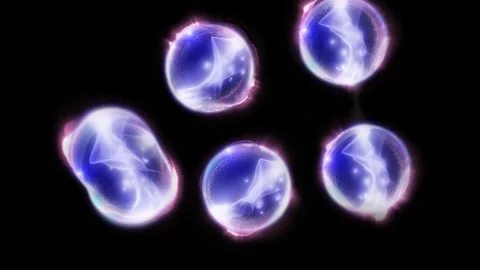 A cell division Stock Footage 318471439