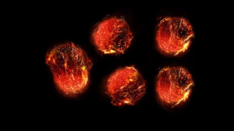 A cell division Stock Footage 318471441