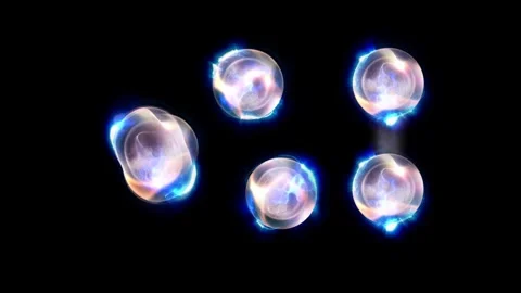 A cell division Stock Footage 318472139