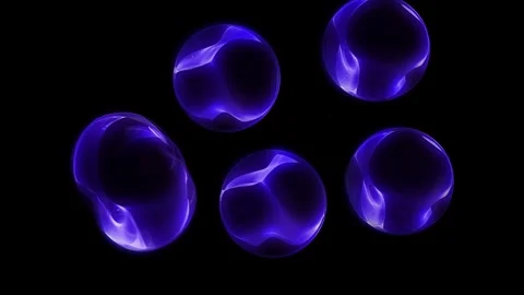 A cell division Stock Footage 318472575