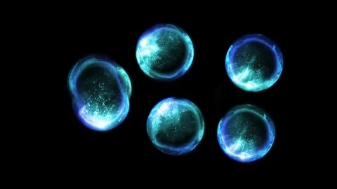 A cell division Stock Footage 318472576