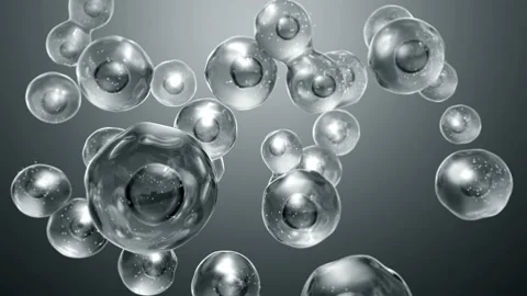 Cell Division or Cloning Cells Stock Footage 106851115