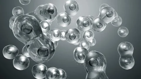 Cell Division or Cloning Cells Stock Illustration