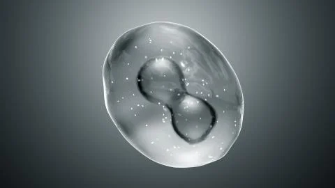 Cell Division or Cloning Cells Stock Illustration