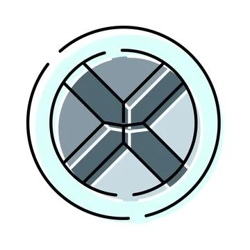 Cell division process dividing cells illustration Stock Illustration