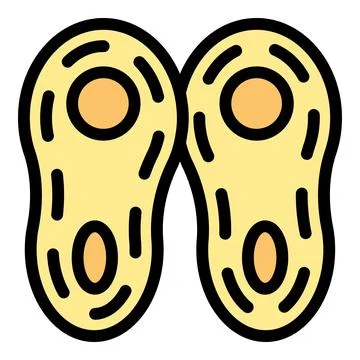 Cell division process showing two daughter cells icon Illustrazione stock