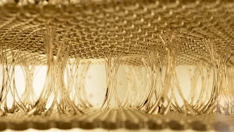 Cell division shuttle arranges penetrating essence essence ball molecular Video stock 275566867