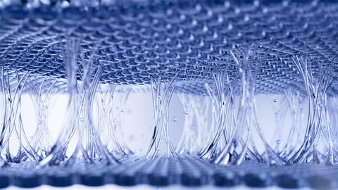 Cell division shuttle arranges penetrating essence essence ball molecular Video stock 276368799