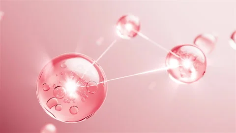 Cell division shuttle arranges penetrating essence essence ball molecular Video stock 284302149