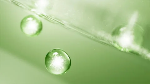 Cell division shuttle arranges penetrating essence essence ball molecular Video stock 284303008