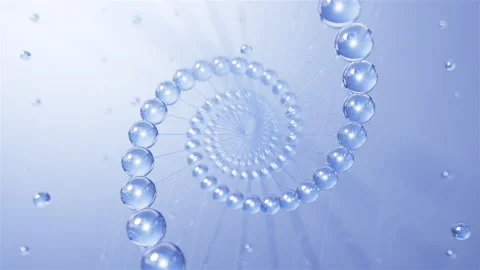 Cell division shuttle arranges penetrating essence essence ball molecular Video stock 284304729
