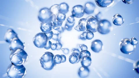 Cell division shuttle arranges penetrating essence essence ball molecular Video stock 286728063