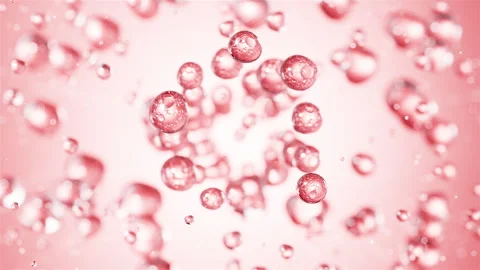 Cell division shuttle arranges penetrating essence essence ball molecular Stock Footage 287229286