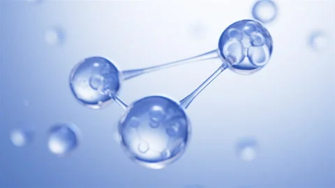 Cell division shuttle arranges penetrating essence essence ball molecular Video stock 303062273