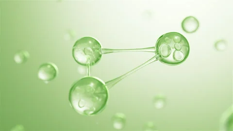 Cell division shuttle arranges penetrating essence essence ball molecular Video stock 303613160