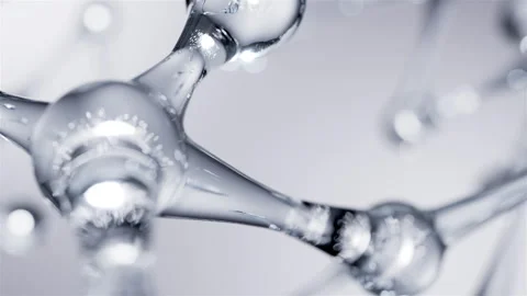 Cell division shuttle arranges penetrating essence essence ball molecular Video stock 306385801