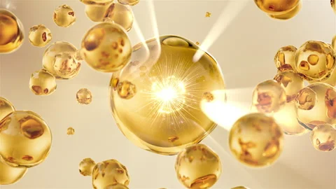Cell division shuttle arranges penetrating essence essence ball molecular Stock Footage 308014345