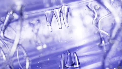 Cell division shuttle arranges penetrating essence essence ball molecular Stock-Footage 324787090