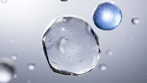 Cell division shuttle arranges penetrating essence essence ball molecular Stock-Footage 324787385