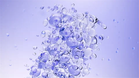 Cell division shuttle arranges penetrating essence essence ball molecular Stock-Footage 324787931