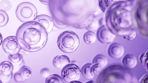 Cell division shuttle arranges penetrating essence essence ball molecular Stock-Footage 324788004