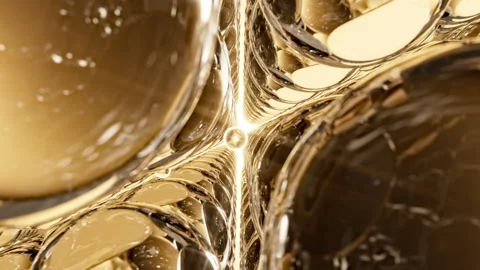 Cell division shuttle arranges penetrating essence essence ball molecular Stock-Footage 324788499