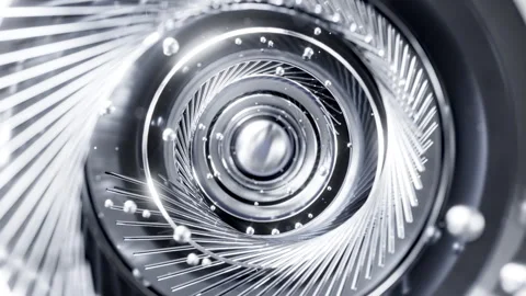 Cell division shuttle arranges penetrating essence essence ball molecular Stock-Footage 324789367