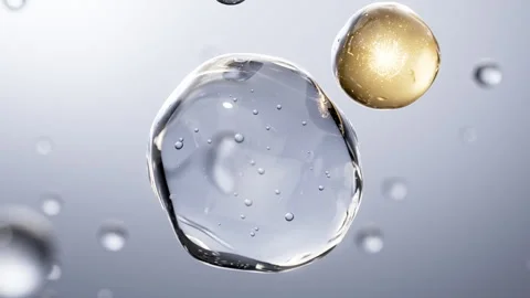 Cell division shuttle arranges penetrating essence essence ball molecular Stock-Footage 324792513