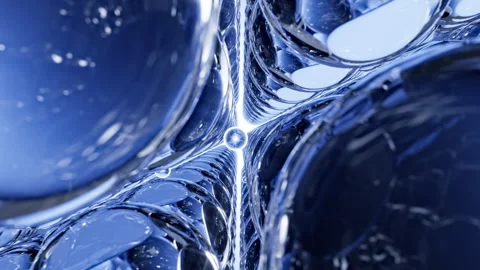 Cell division shuttle arranges penetrating essence essence ball molecular Stock-Footage 324792555