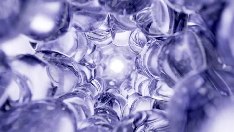 Cell division shuttle arranges penetrating essence essence ball molecular Stock-Footage 324831882