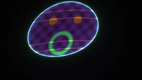 Cell Division Under Microscope Closeup. Stock Footage 335348979