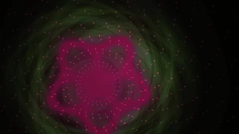 Cell division under microscope. Stock Footage 336226874