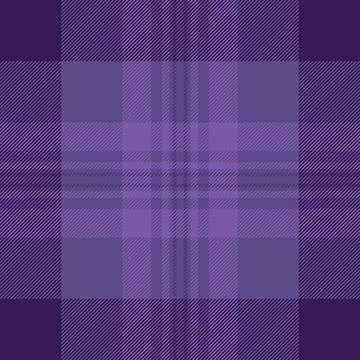 Cell fabric background seamless, victorian textile check plaid. Direct vect.. Stock Illustration