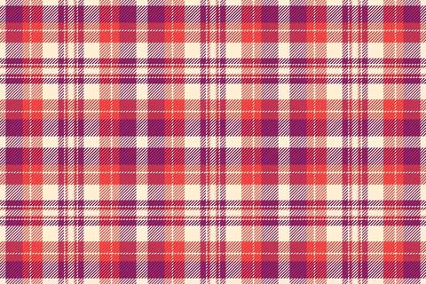 Cell fabric textile texture, many pattern check vector. Style background pl.. イラスト素材