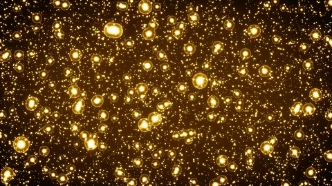 Cell GOLD Stock Footage 107403698