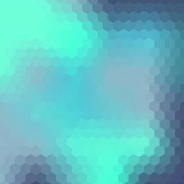 Cell Gradient Background  - vector illustration Stock Illustration