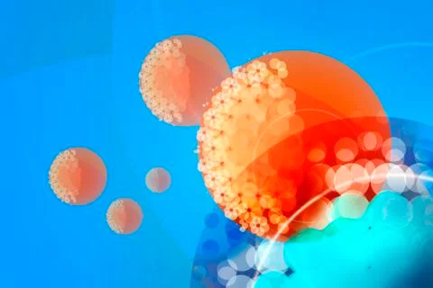 Cell graphic Stock Illustration