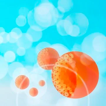 Cell graphic Stock Illustration