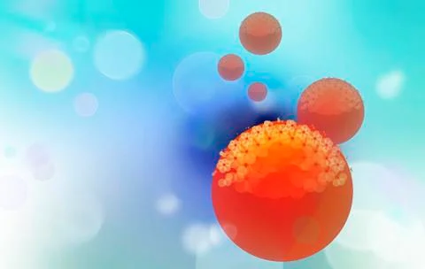 Cell graphic Stock Illustration