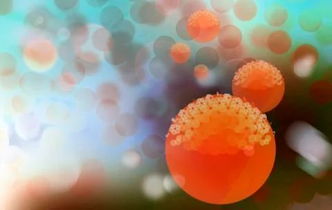 Cell graphic Stock Illustration