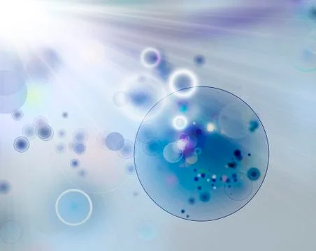 Cell graphic Stock Illustration