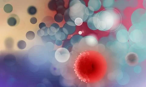 Cell graphic Stock Illustration