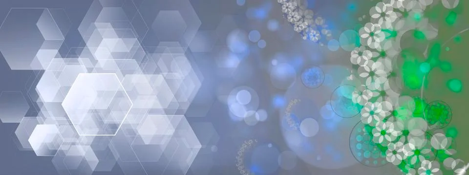 Cell graphic therapy Stock Illustration